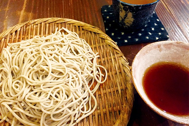 蔵の粉屋の信州そば半生セット 2
