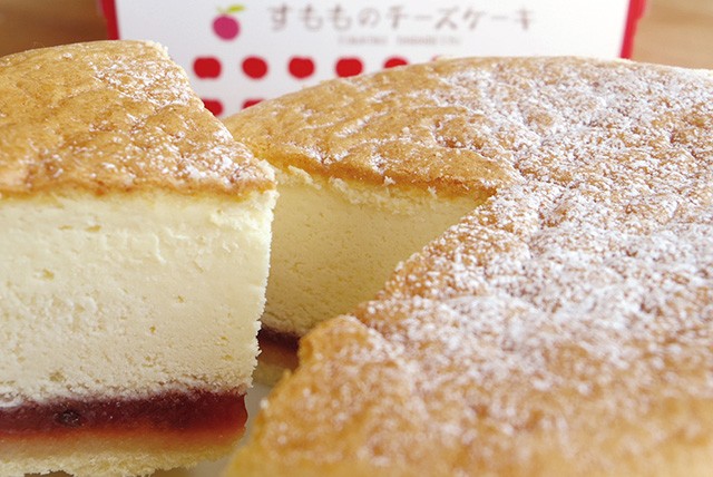 すもものチーズケーキ　すもものチーズタルト 2