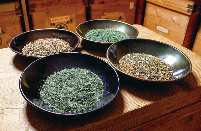 煎茶・かぶせ茶詰め合わせ 2