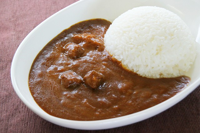 【ふじ】「牛乃匠」神戸牛カレー 2