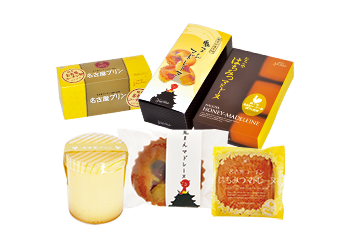 名古屋コーチンスイーツセット