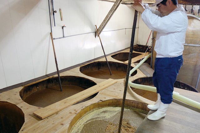 木桶仕込みの熟成醤油セット 4