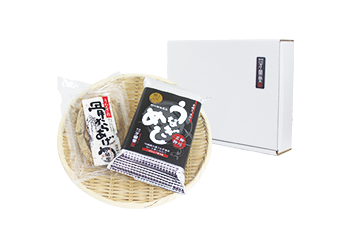 万榮堂のうなぎセット