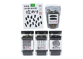 「奇跡の海」有明海が育てた海苔セット