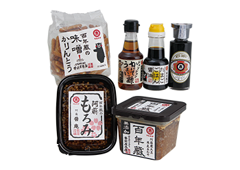 阿蘇マルキチ醤油 蔵元のとっておきギフト