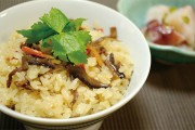 椎茸で彩られた杜のセット