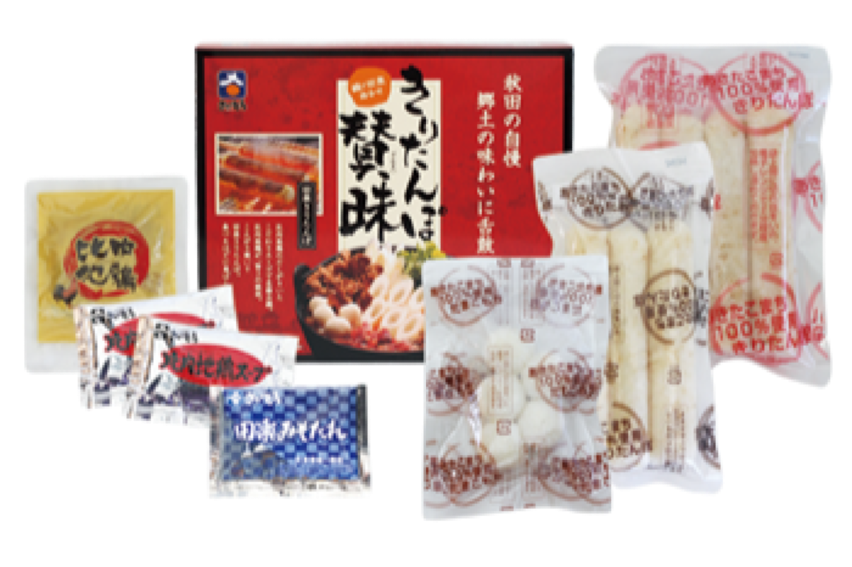 きりたんぽセット きりたんぽ賛昧