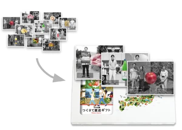 カタログギフトの中身のオリジナル対応